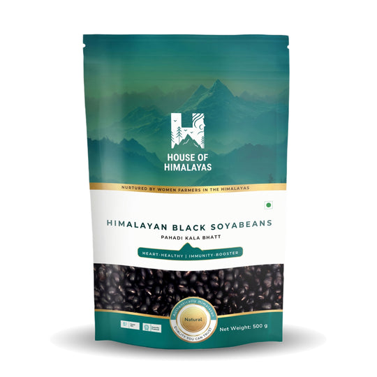 Himalayan Black Soyabeans (Pahadi Kala Bhatt)
