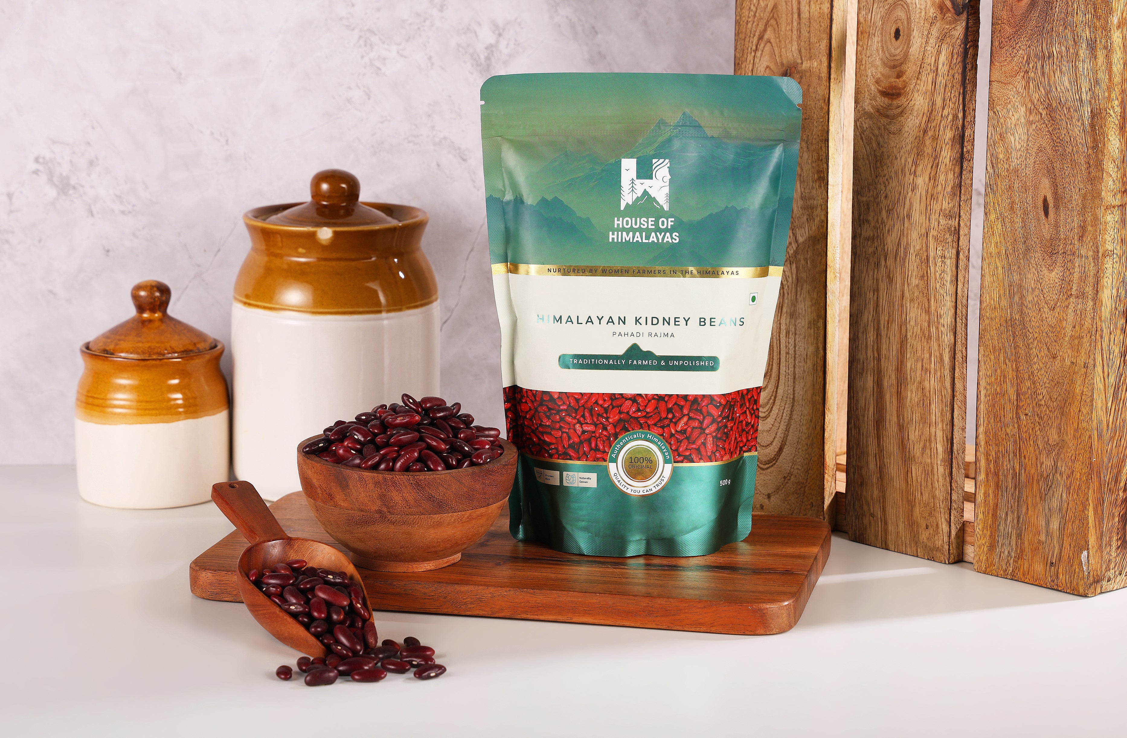 Himalayan Kidney Beans (Pahadi Rajma)