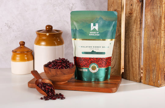 Himalayan Kidney Beans (Pahadi Rajma)