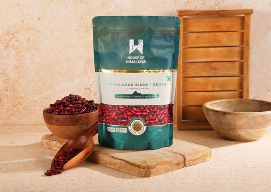Himalayan Kidney Beans (Chakrata Rajma)