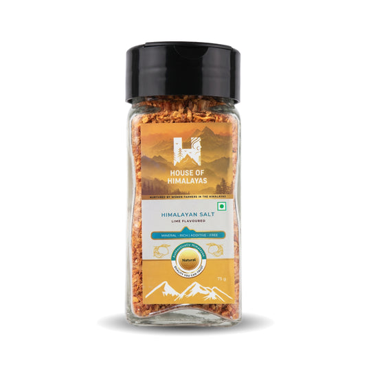 Himalayan Salt - Lime Seasoning