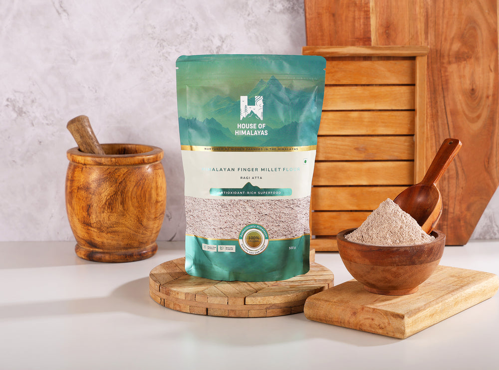 Himalayan Finger Millet Flour (Ragi Atta)