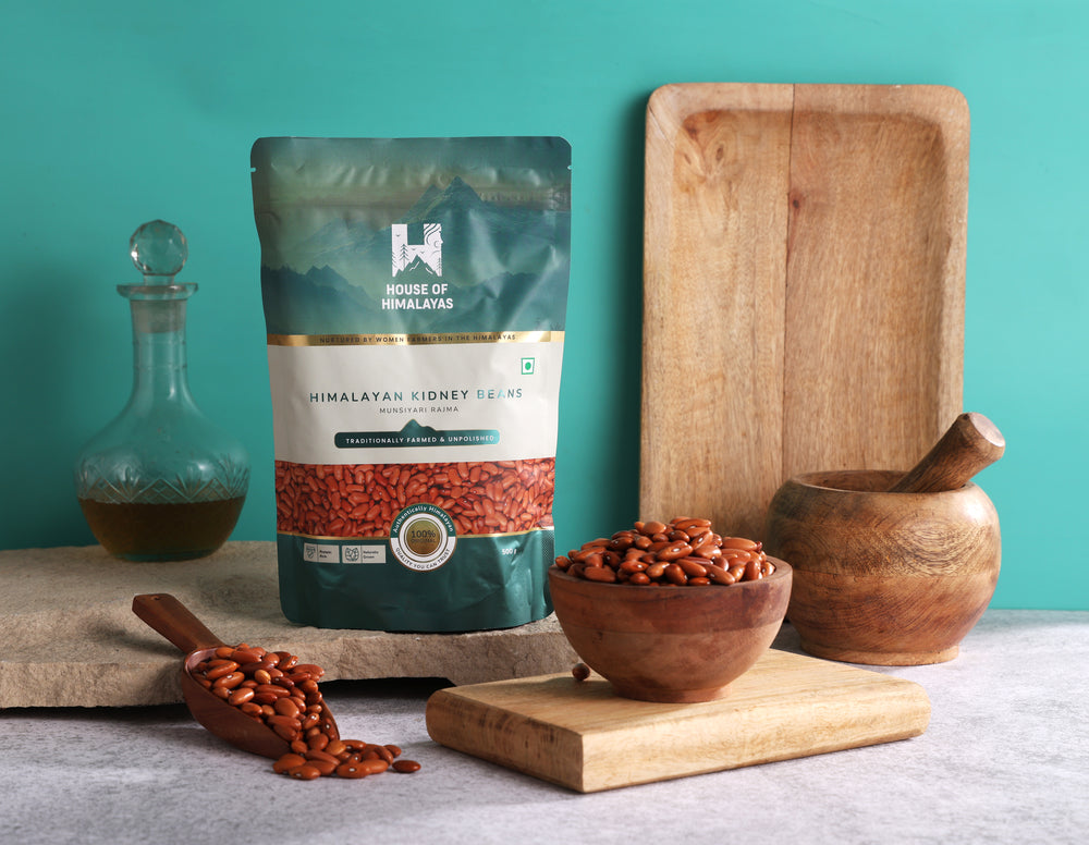 Himalayan Kidney Beans (Munsiyari Rajma)