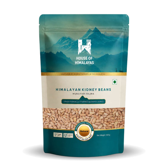 Himalayan Kidney Beans (Munsiyari Rajma)