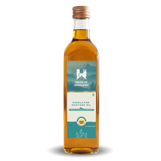 Himalayan Mustard Oil