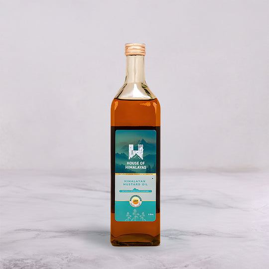 Himalayan Mustard Oil