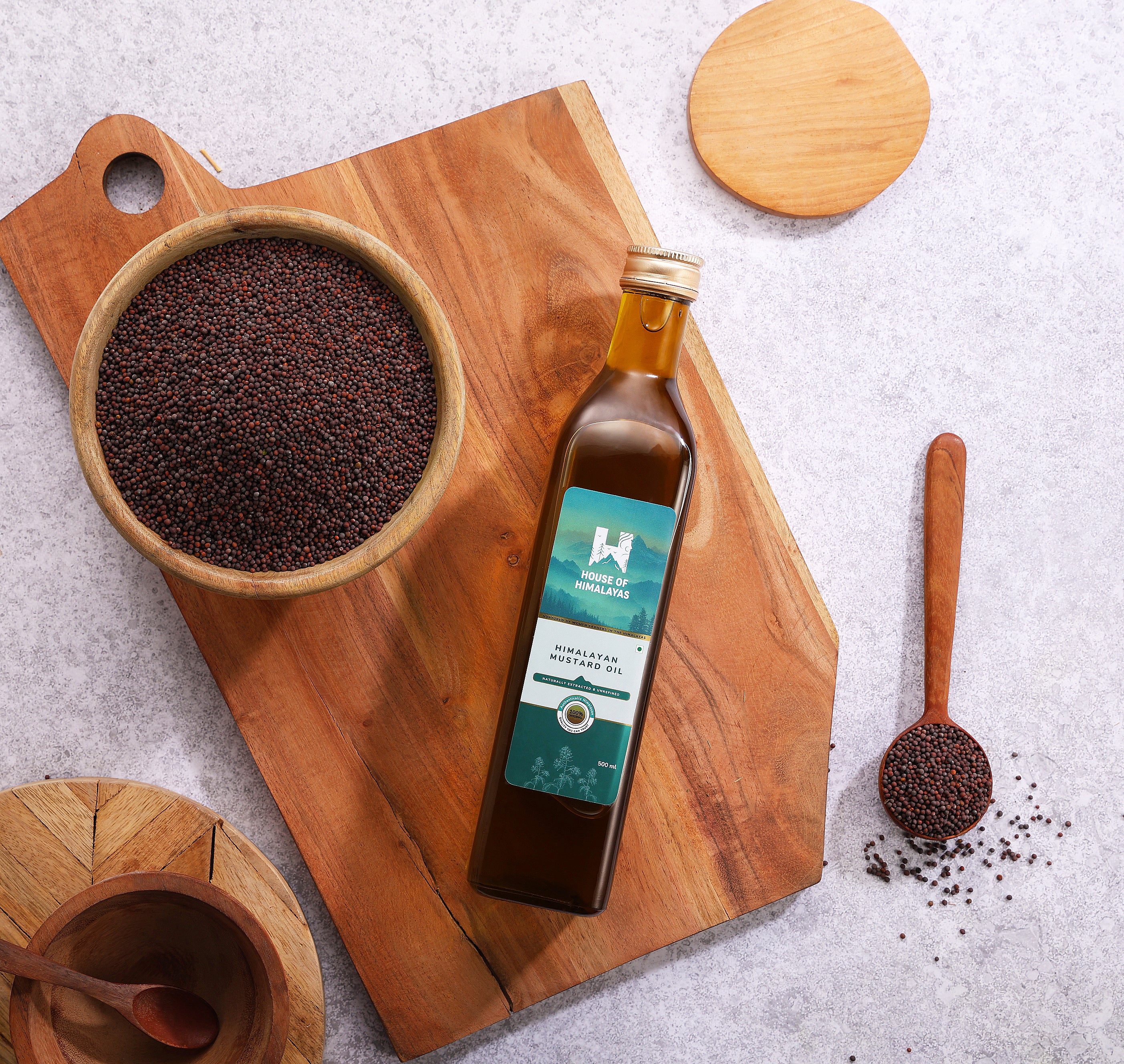 Himalayan Mustard Oil