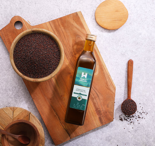 Himalayan Mustard Oil