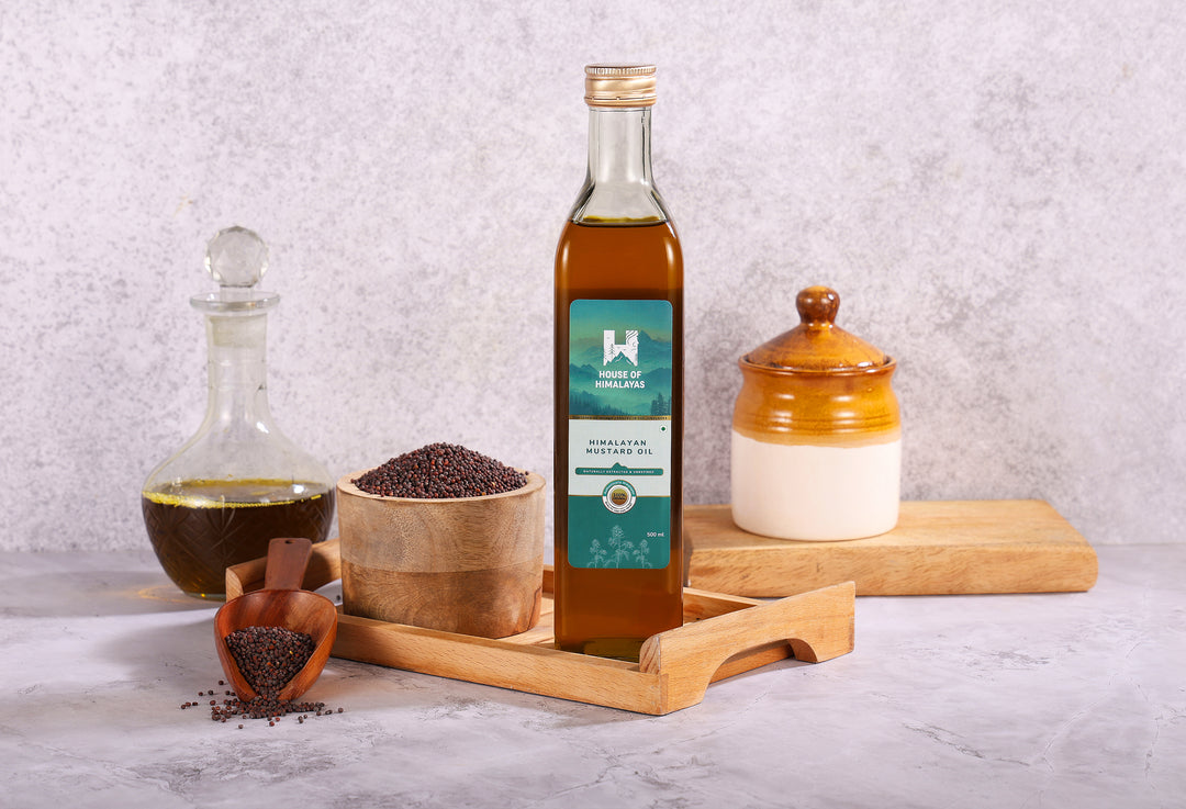 Himalayan Mustard Oil