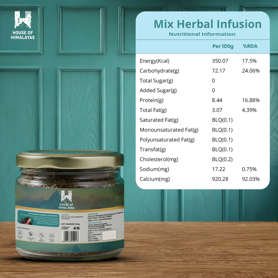Himalayan Mix Herbal Infusion