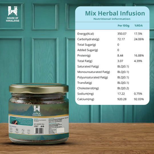 Himalayan Mix Herbal Infusion