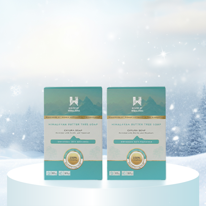 Nettle & Woodash Soap + Turmeric Soap