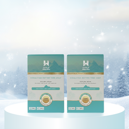 Nettle & Woodash Soap + Turmeric Soap