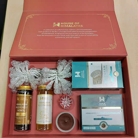 Himalayan Diwali Gift Box Hamper