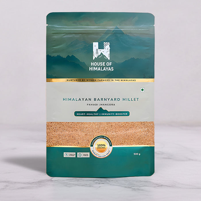 Himalayan Barnyard Millet (Pahadi Jhangora)