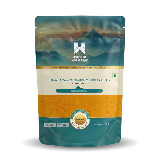 Himalayan Turmeric Herbal Mix (Pahadi Kadha)