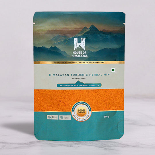 Himalayan Turmeric Herbal Mix (Pahadi Kadha)