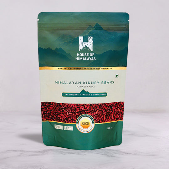 Himalayan Kidney Beans (Pahadi Rajma)