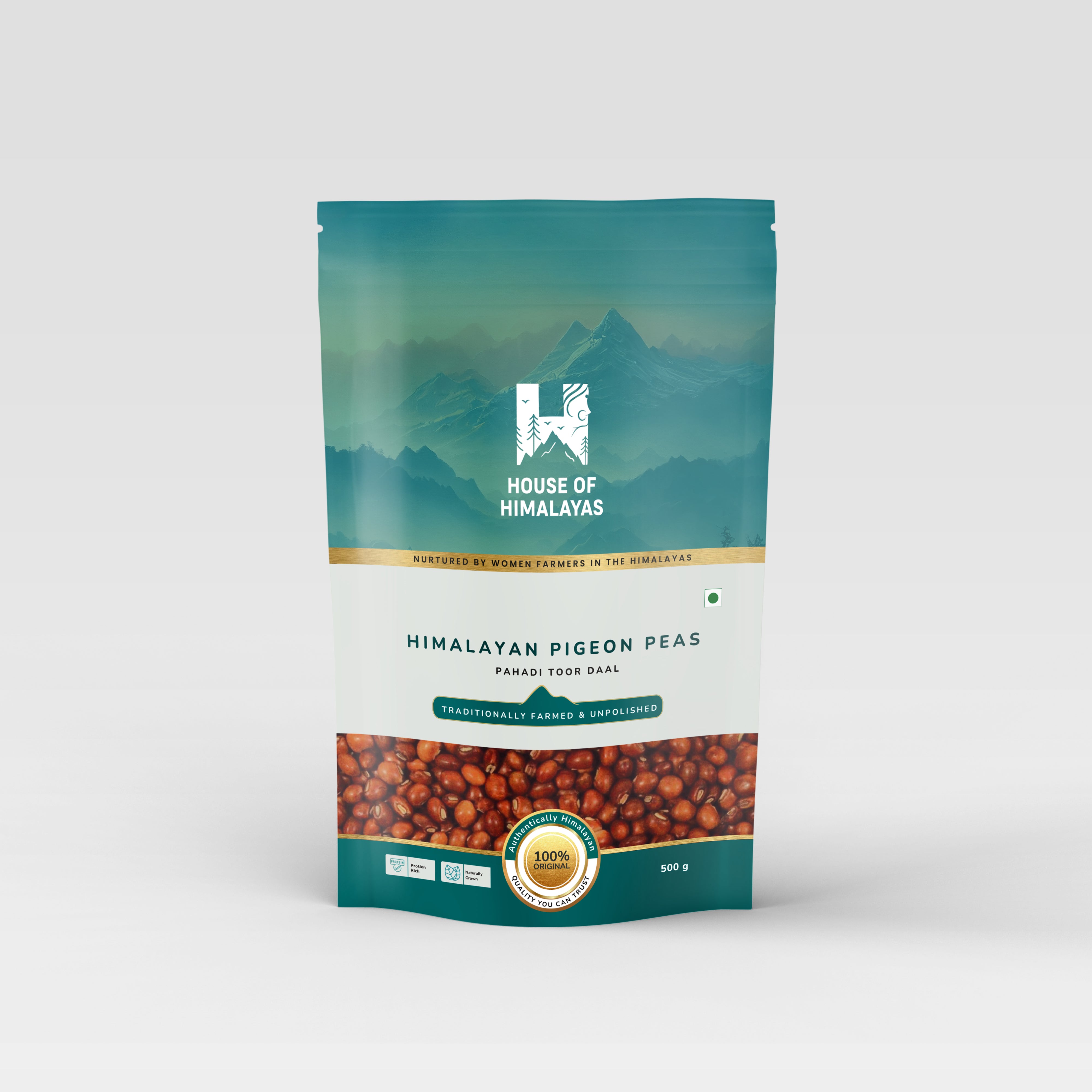 Himalayan Pigeon Peas (Pahadi Toor Dal)