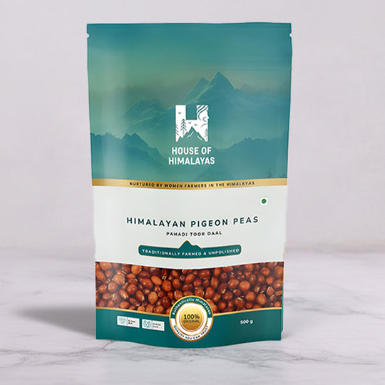 Himalayan Pigeon Peas (Pahadi Toor Dal)
