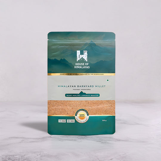 Himalayan Barnyard Millet (Pahadi Jhangora)