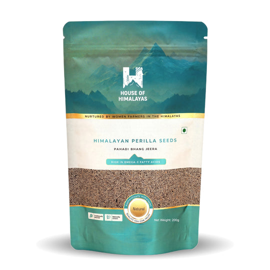 Himalayan Perilla Seeds (Pahadi Bhang Jeera)