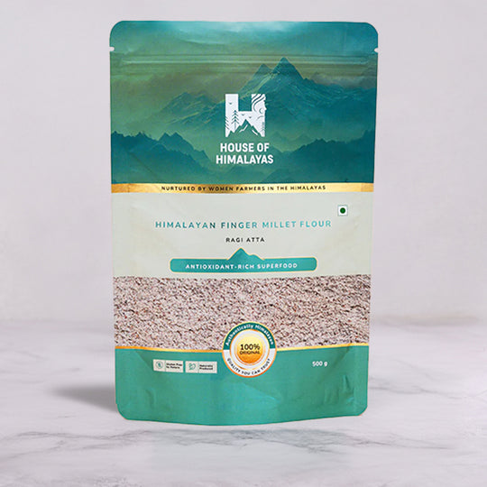 Himalayan Finger Millet Flour (Ragi Atta)