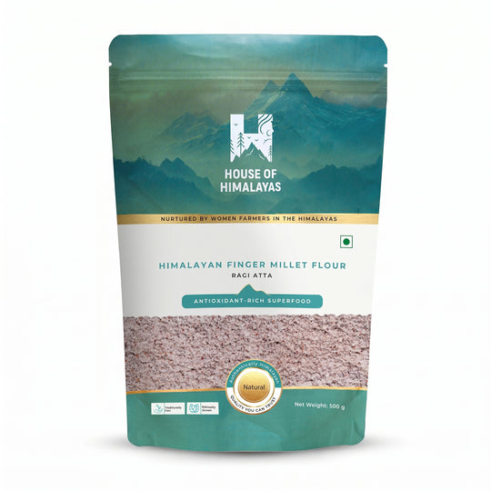 Himalayan Finger Millet Flour (Ragi Atta)