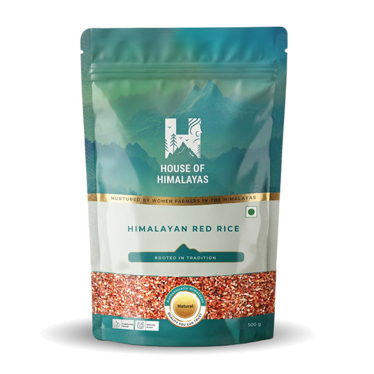 Himalayan Red Rice