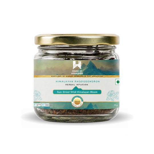 Himalayan Rhododendron Herbal Infusion (Buransh)