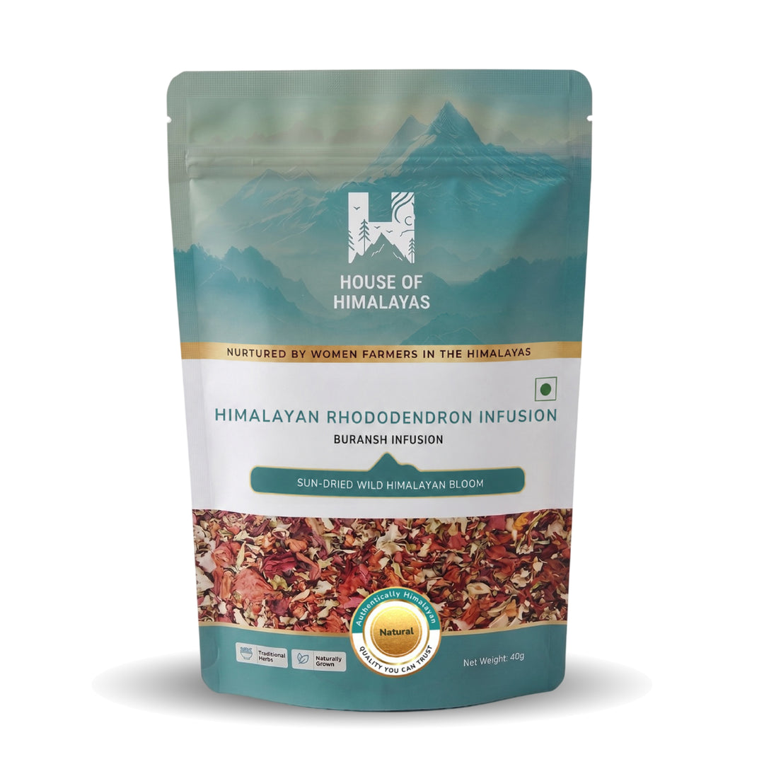Himalayan Rhododendron Herbal Infusion (Buransh)