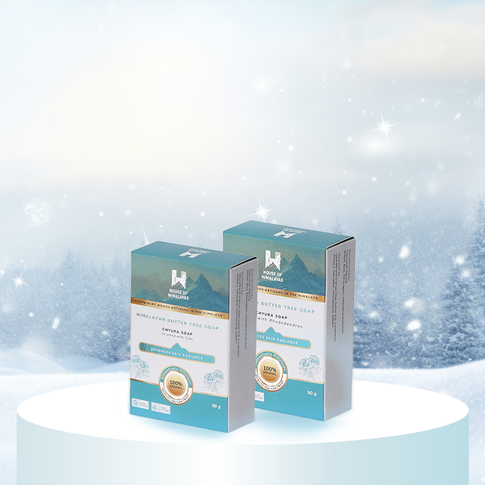 Rhododendron Soap + Tulsi Soap