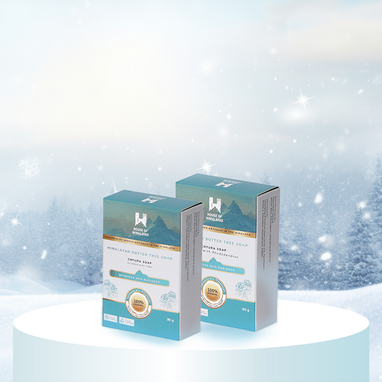 Rhododendron Soap + Tulsi Soap