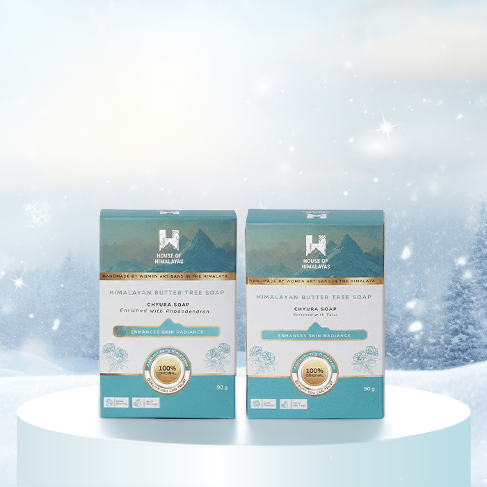 Rhododendron Soap + Tulsi Soap