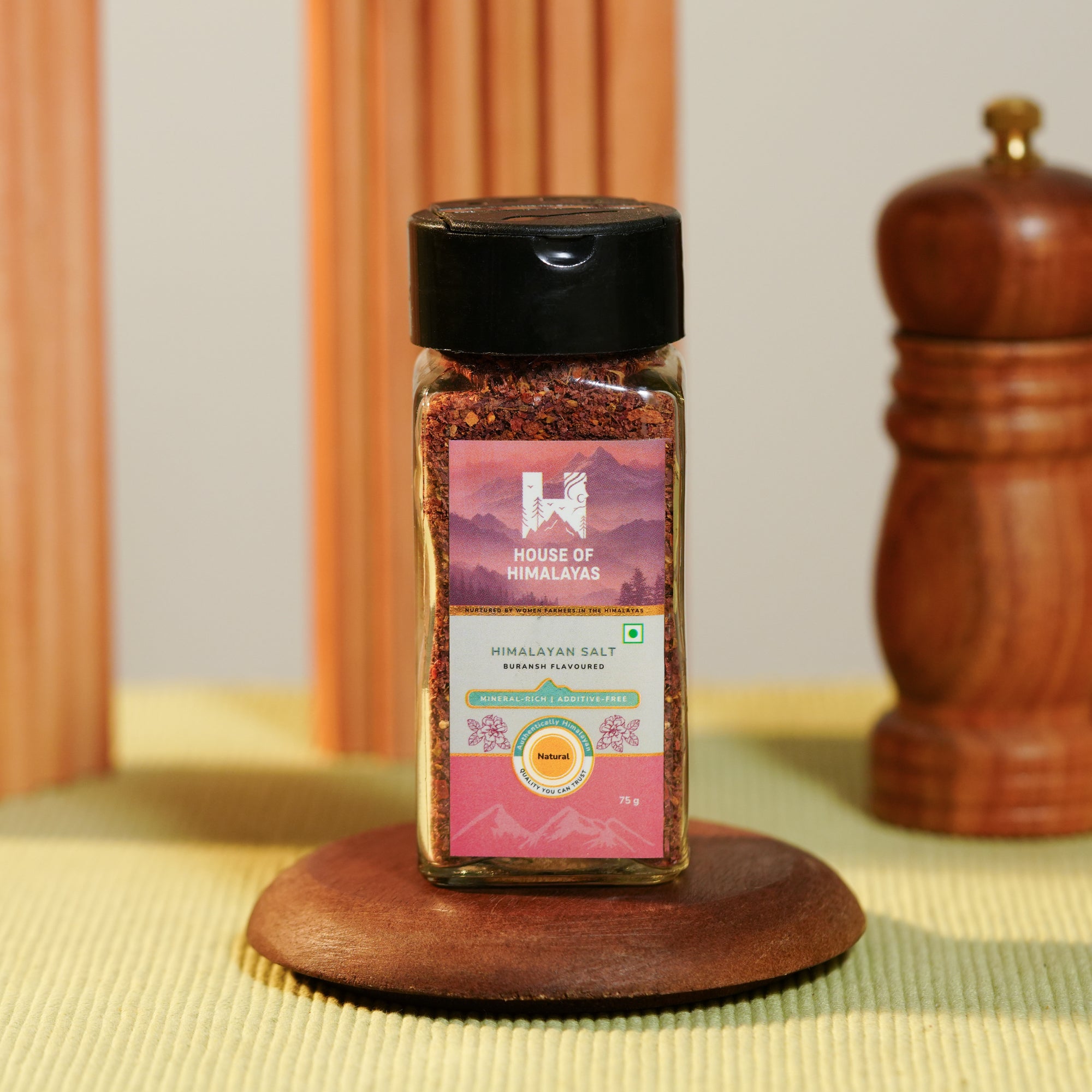 Himalayan Salt -  Buransh Seasoning