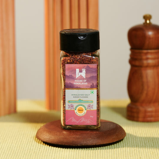 Himalayan Salt -  Buransh Seasoning