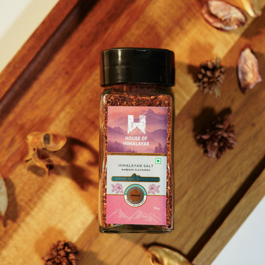 Himalayan Salt -  Buransh Seasoning