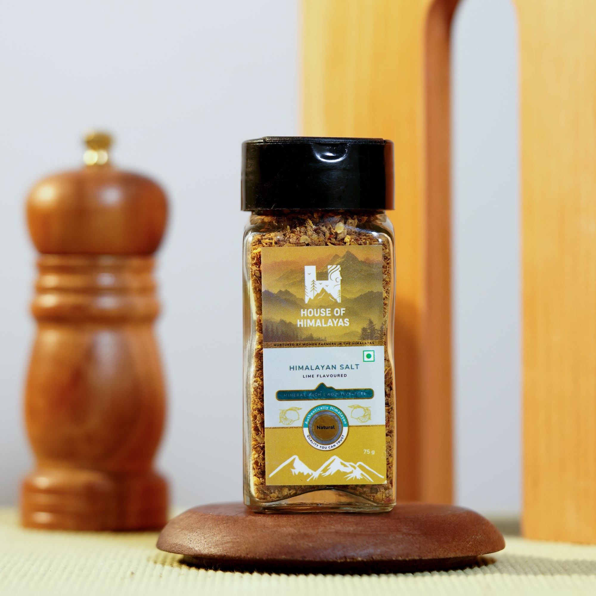 Himalayan Salt - Lime Seasoning