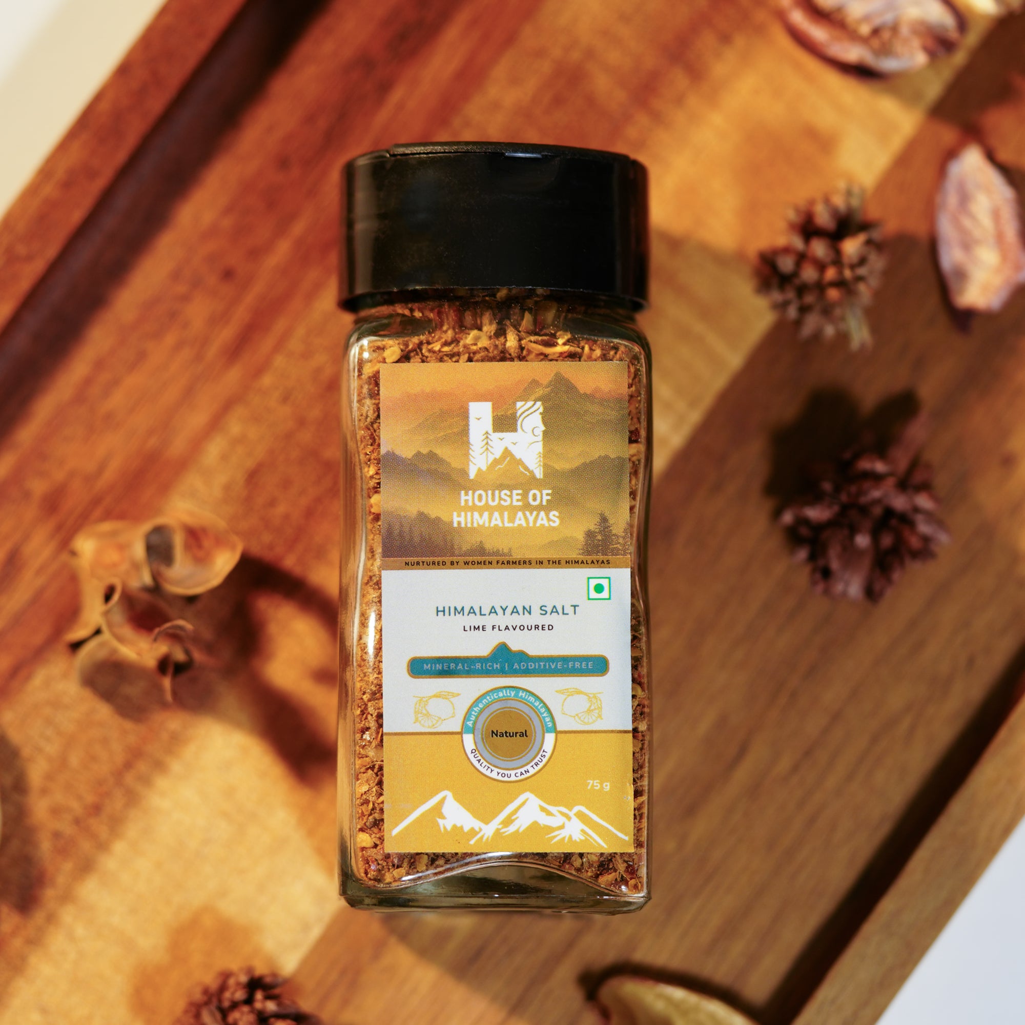 Himalayan Salt - Lime Seasoning