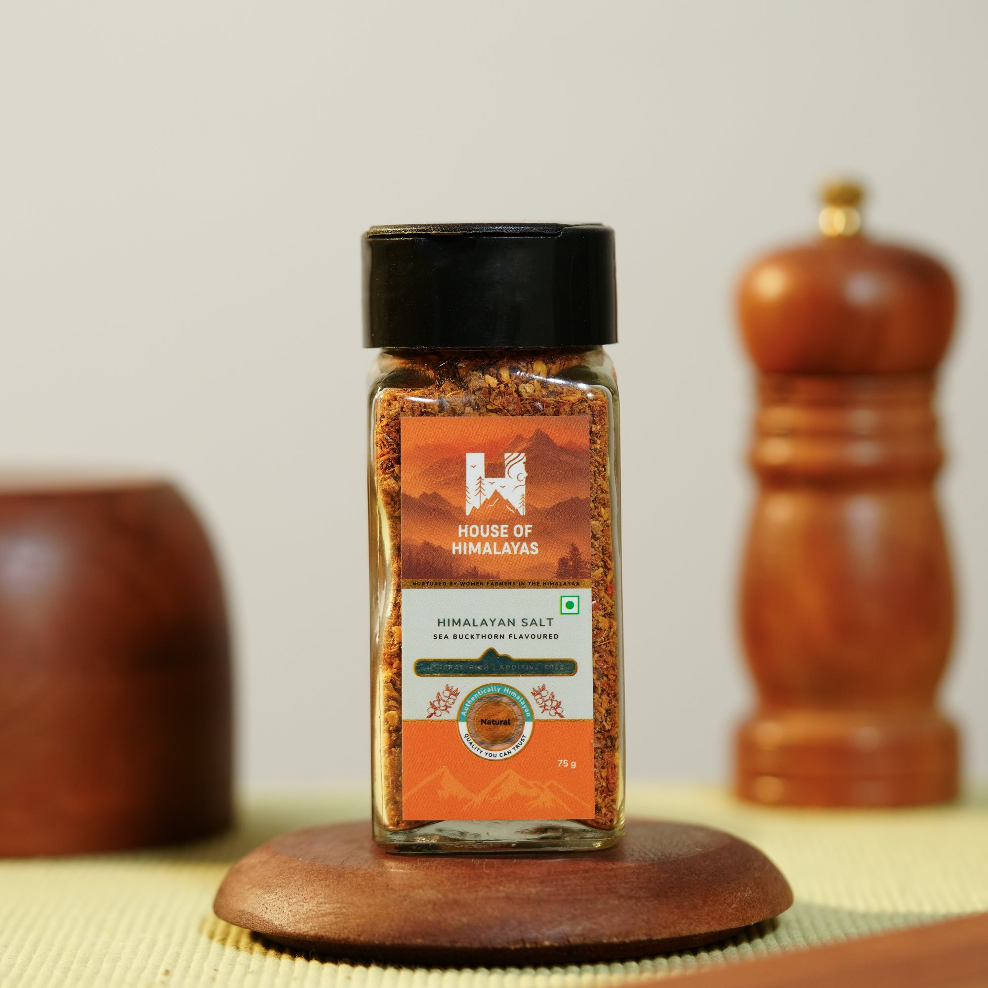 Himalayan Salt - Sea buckthorn Seasoning