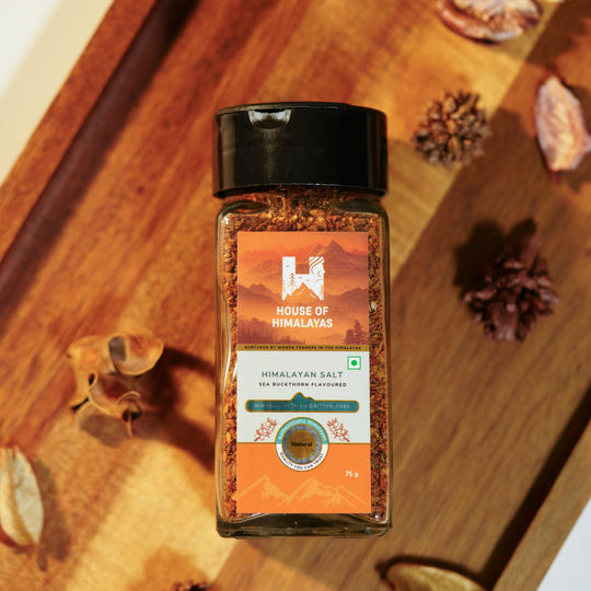 Himalayan Salt - Sea buckthorn Seasoning