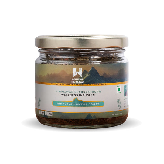 Himalayan Seabuckthorn Infusion
