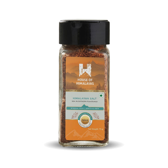 Himalayan Salt - Sea buckthorn Seasoning