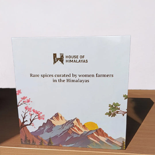 Himalayan Heirloom Salt & Spice Collection Box