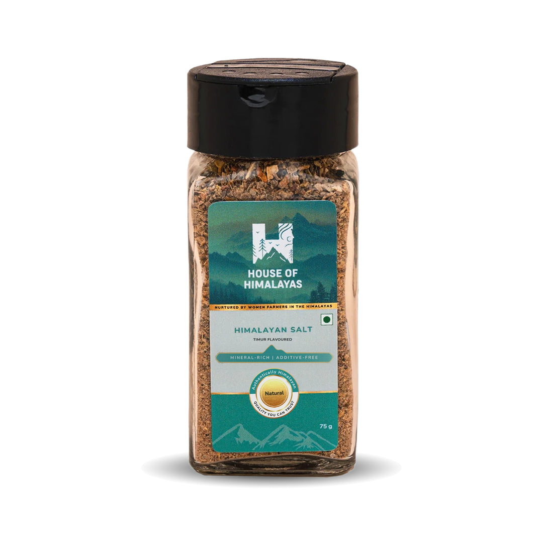 Himalayan Salt - Timur Flavoured
