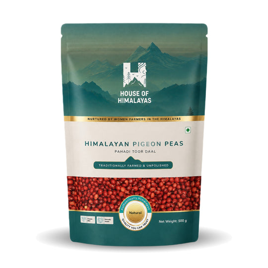 Himalayan Pigeon Peas (Pahadi Toor Dal)