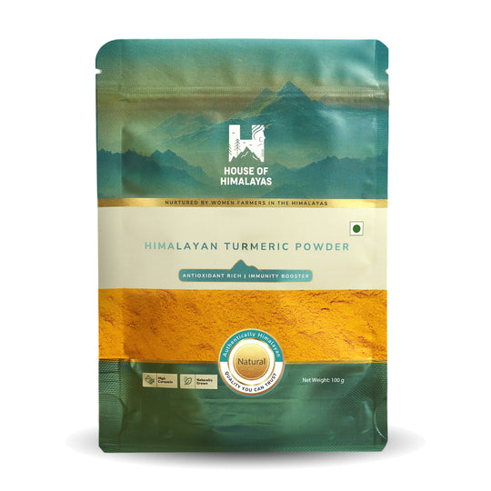 Himalayan Turmeric Powder (Pahadi Haldi)