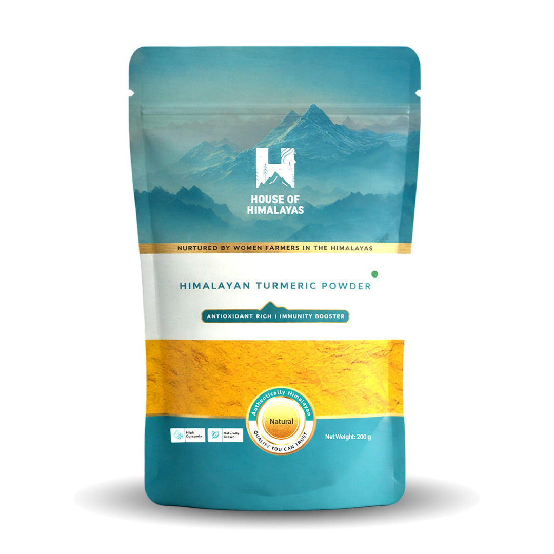 Himalayan Turmeric Powder (Pahadi Haldi)