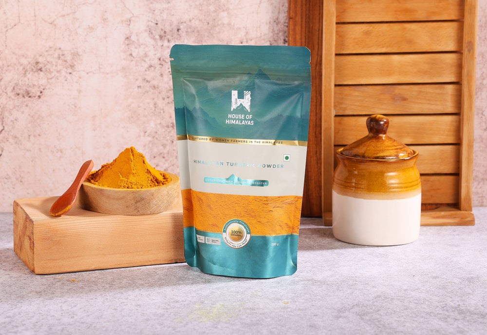 Himalayan Turmeric Powder (Pahadi Haldi)