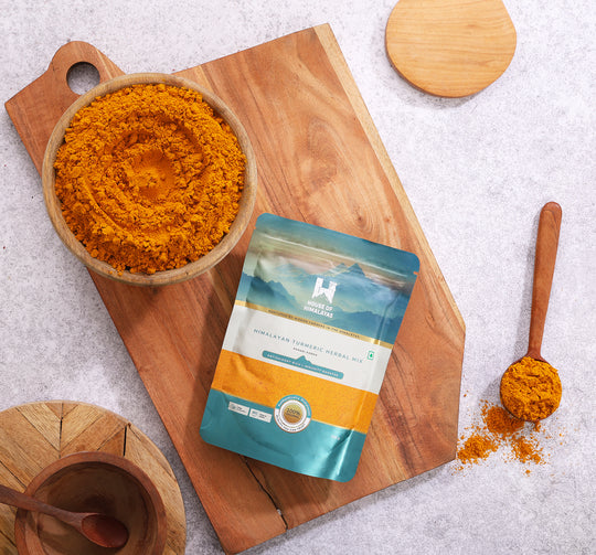 Himalayan Turmeric Herbal Mix (Pahadi Kadha)
